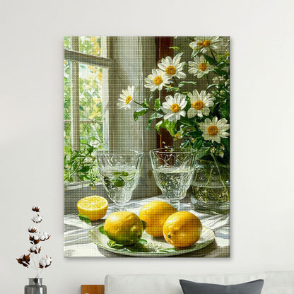 Summer by the Window | Diamond Painting