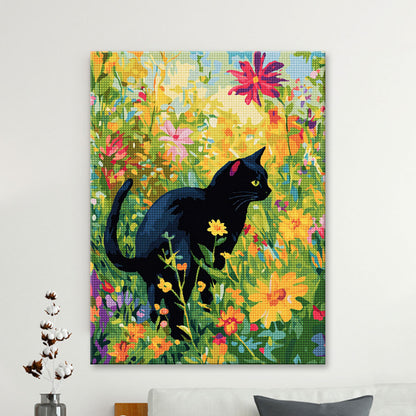 Garden Stroll | Diamond Painting