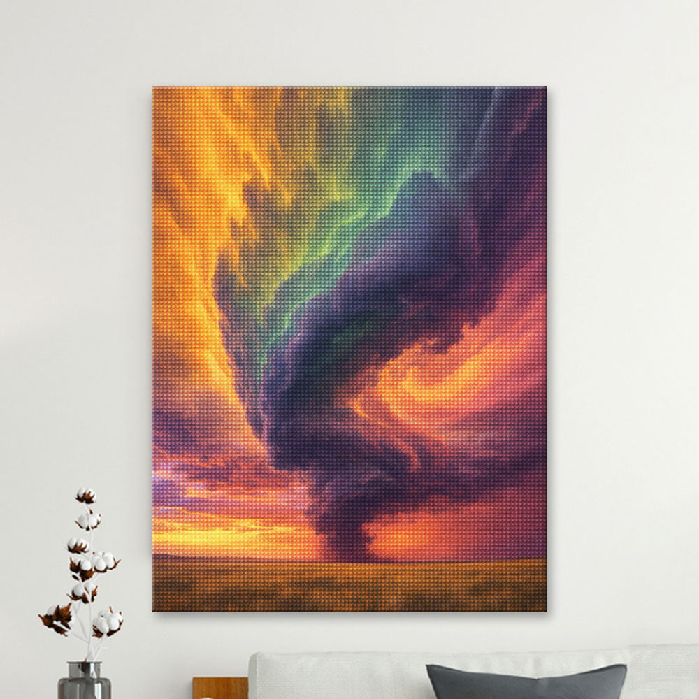 The Last Rainbow | Diamond Painting