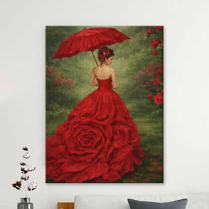 The Walking Bloom | Diamond Painting