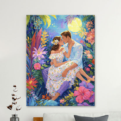Garden of Whispers | Diamond Painting