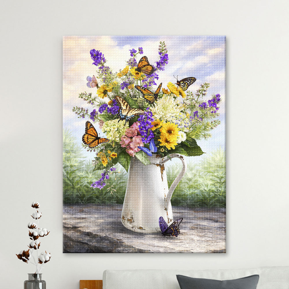 Wildflower Waltz | Diamond Painting