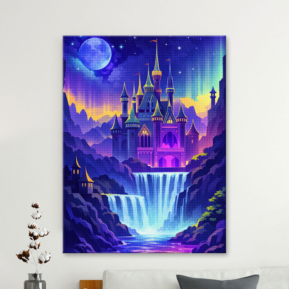 Night-Tide Castle | Diamond Painting