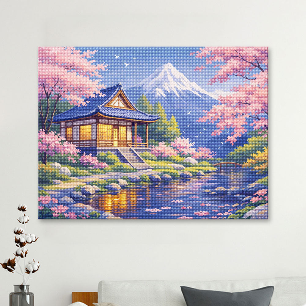 Sakura Serenity | Diamond Painting