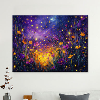 Midnight Fireflies | Diamond Painting