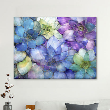 Succulent Blooms | Diamond Painting