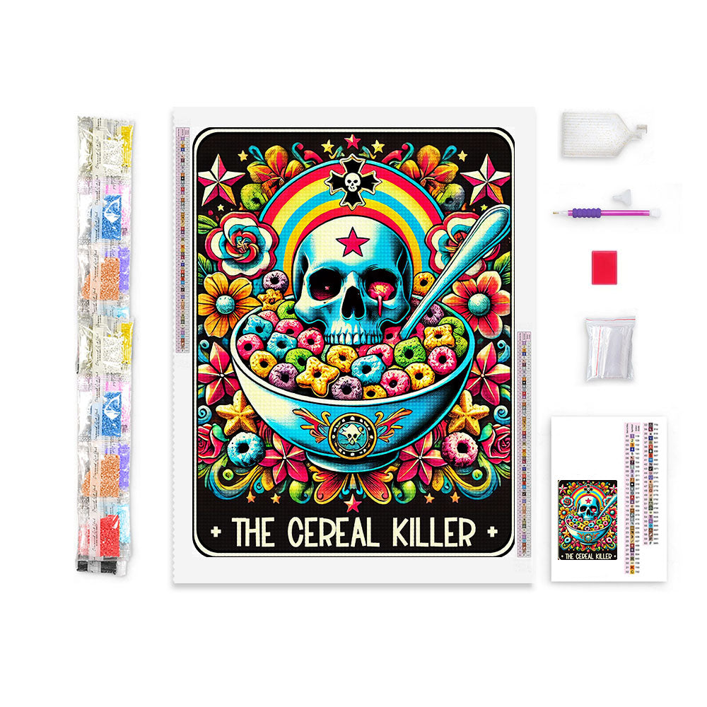 The Cereal Killer - Tarot Card Diamond Painting