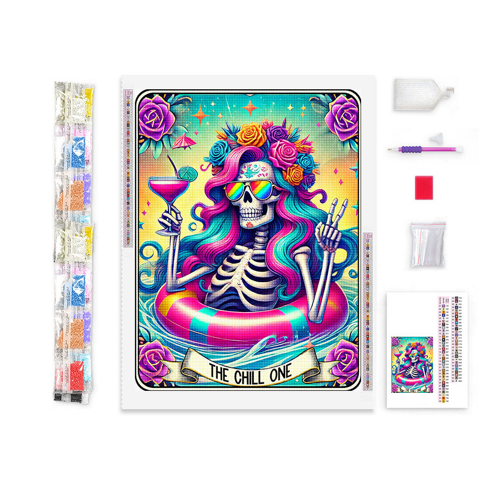 The Chill One - Tarot Card Diamond Painting