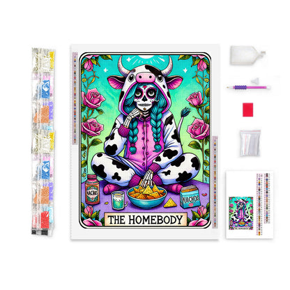 The Home Body - Tarot Card Diamond Painting