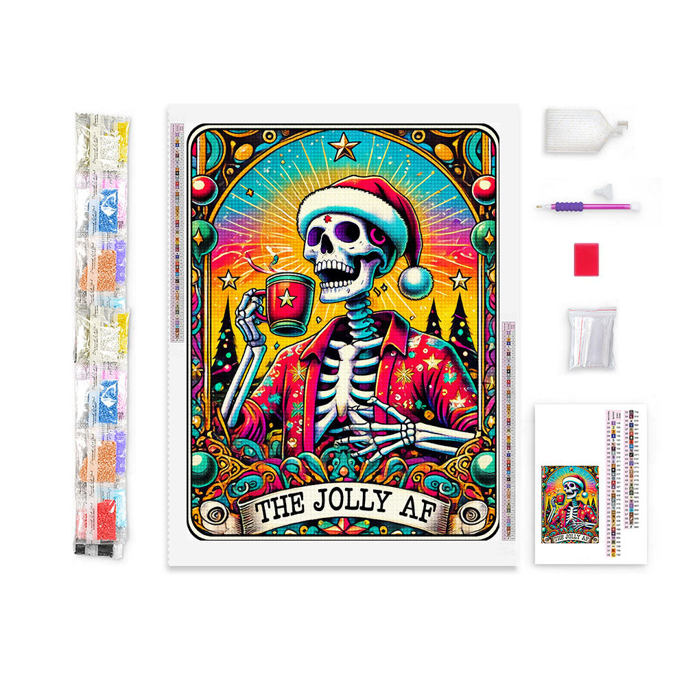 The Jolly AF - Tarot Card Diamond Painting