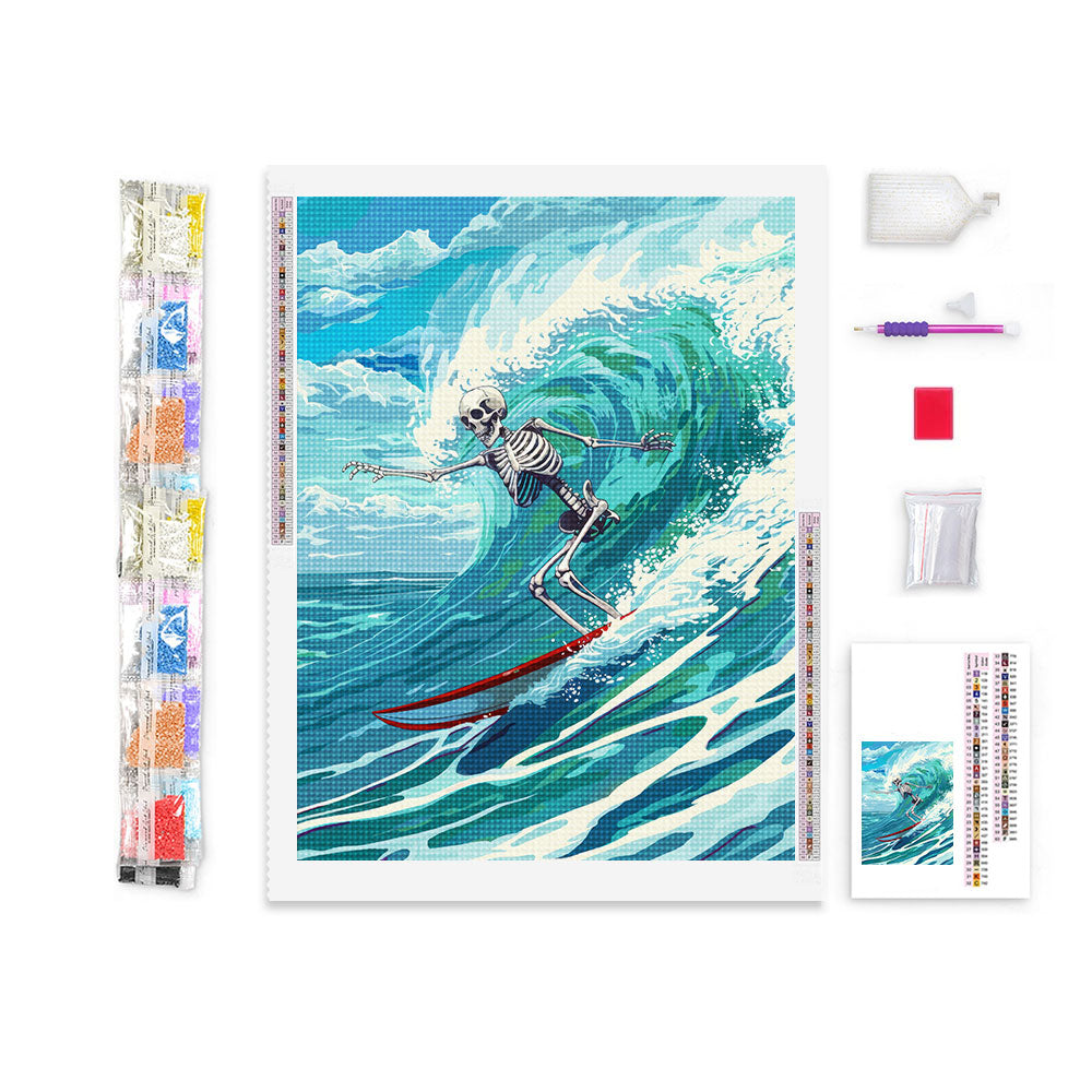 Wave Rider Diamond Painting