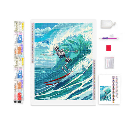 Wave Rider Diamond Painting