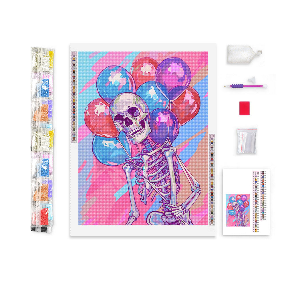 Joyful Balloons Diamond Painting