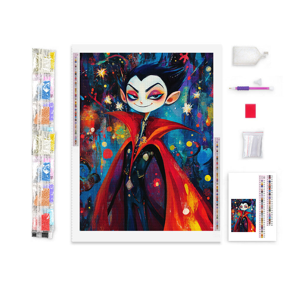 Cheerful Vampire Diamond Painting