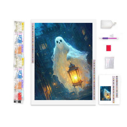 Friendly Ghost Diamond Painting