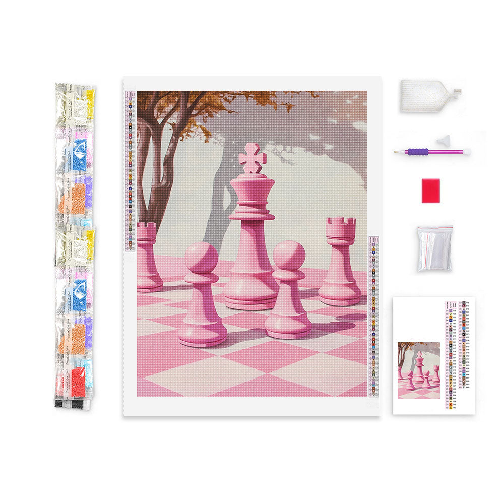 Chess Pieces Diamond Painting