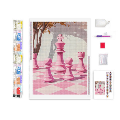 Chess Pieces Diamond Painting