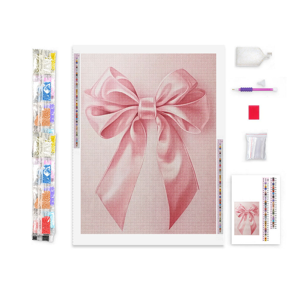 Satin Ribbon Diamond Painting