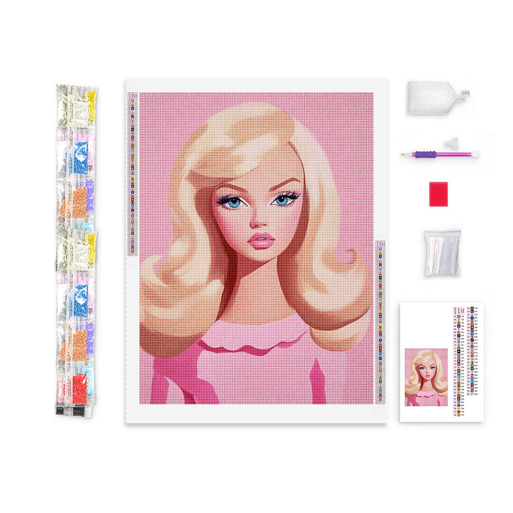 Barbie Doll Diamond Painting