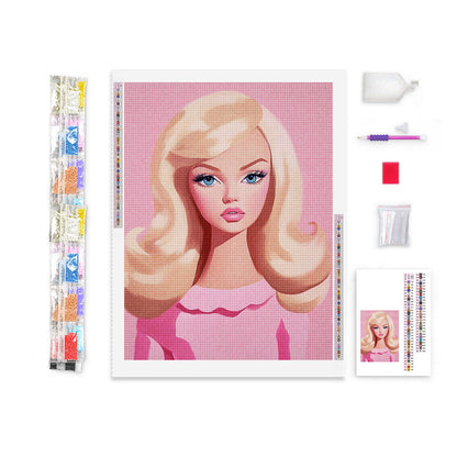 Barbie Doll Diamond Painting