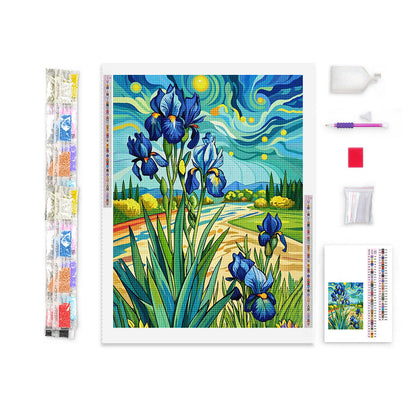Iris | Diamond Painting
