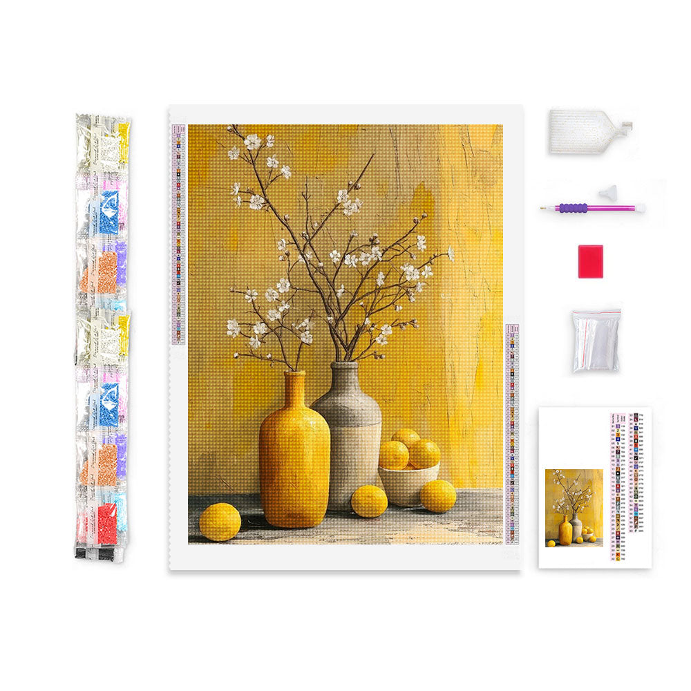 Golden Serenity | Diamond Painting