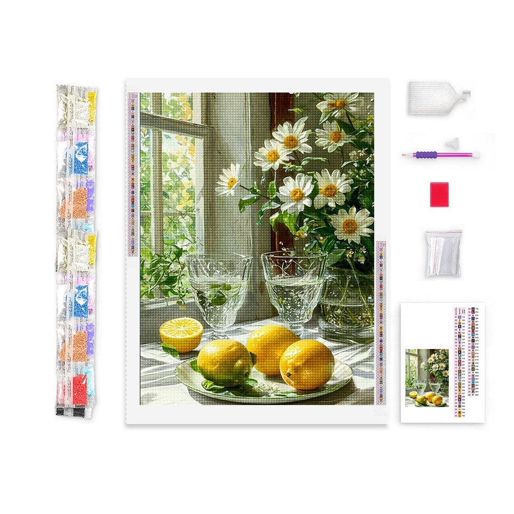 Summer by the Window | Diamond Painting