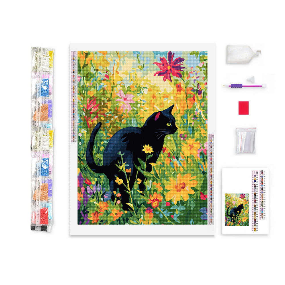 Garden Stroll | Diamond Painting