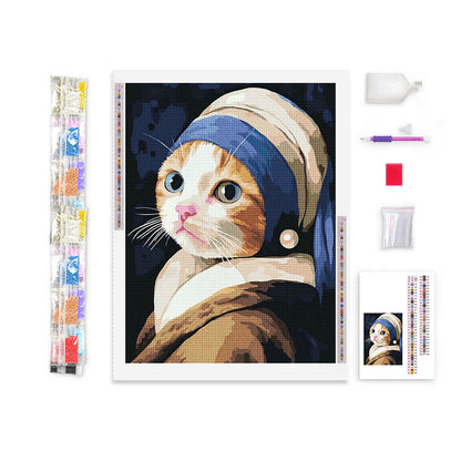 Purrl Earring | Diamond Painting