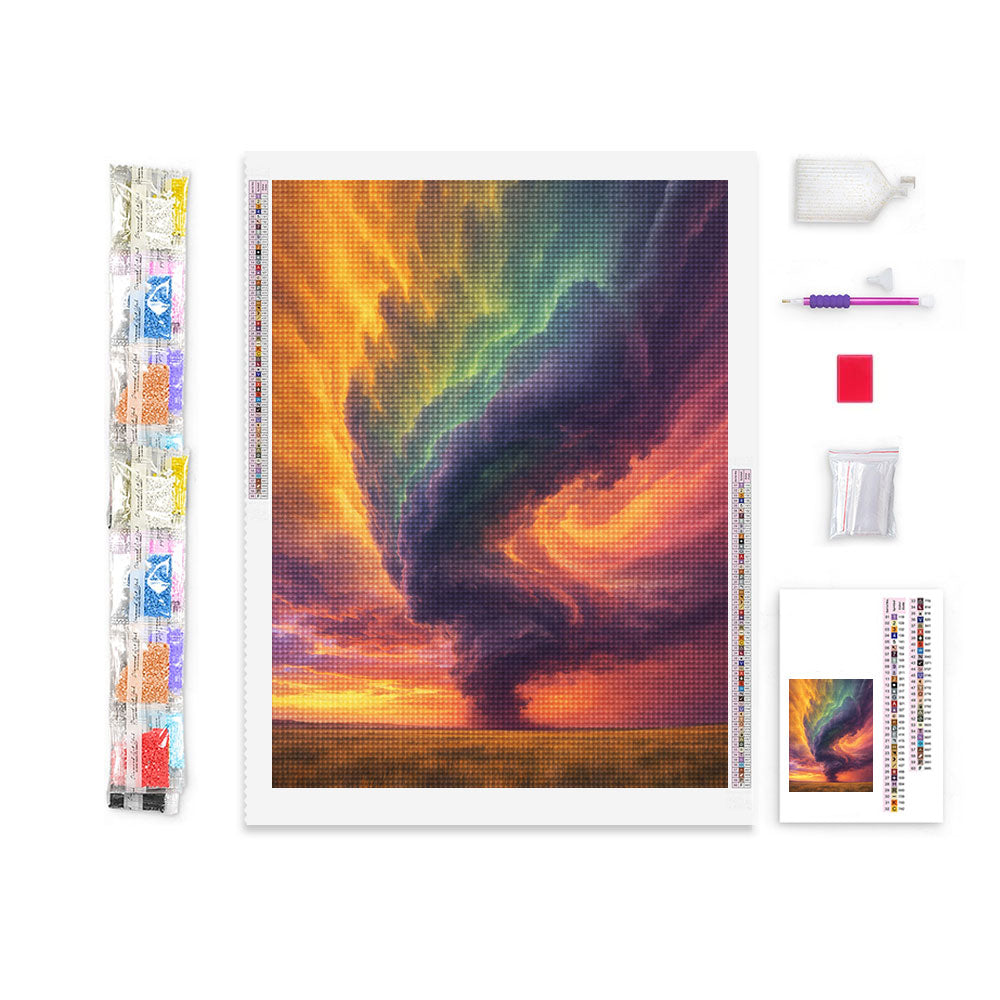 The Last Rainbow | Diamond Painting