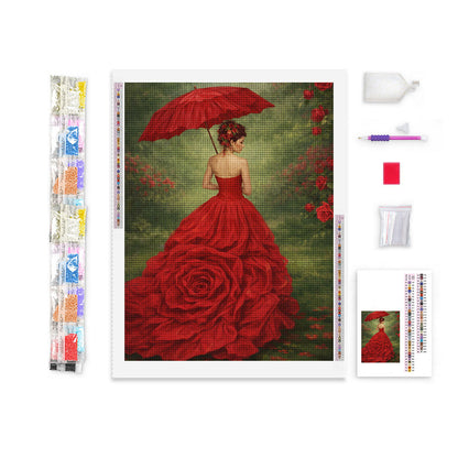 The Walking Bloom | Diamond Painting