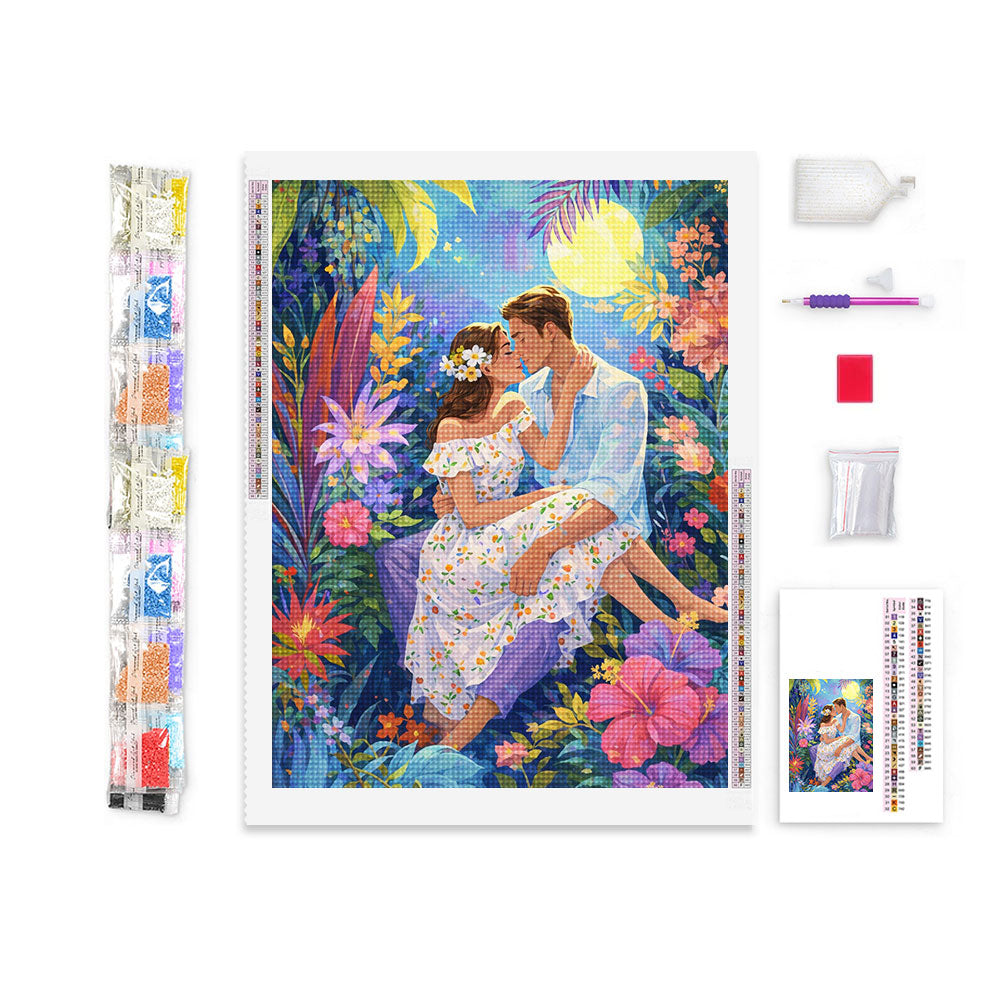 Garden of Whispers | Diamond Painting