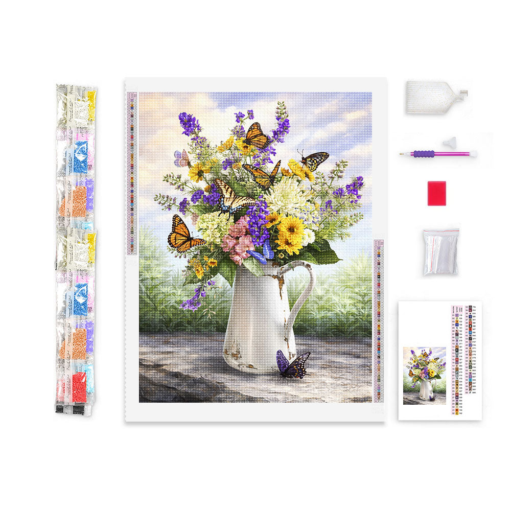 Wildflower Waltz | Diamond Painting