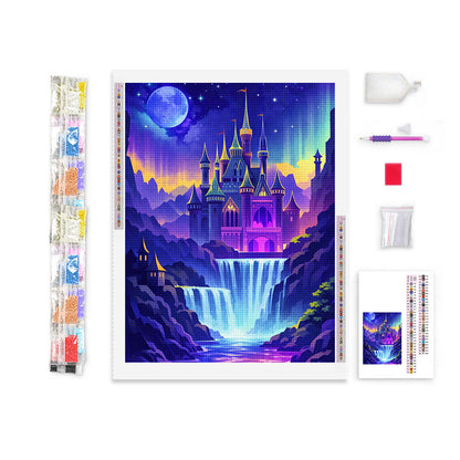 Night-Tide Castle | Diamond Painting