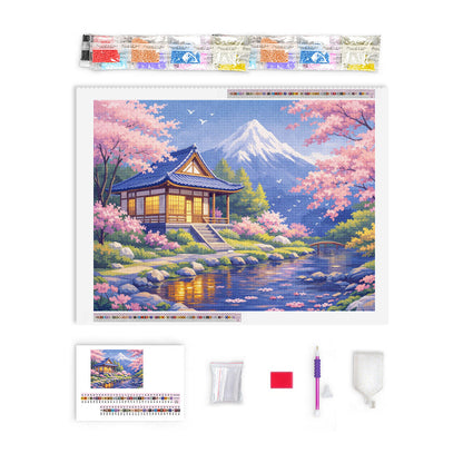 Sakura Serenity | Diamond Painting