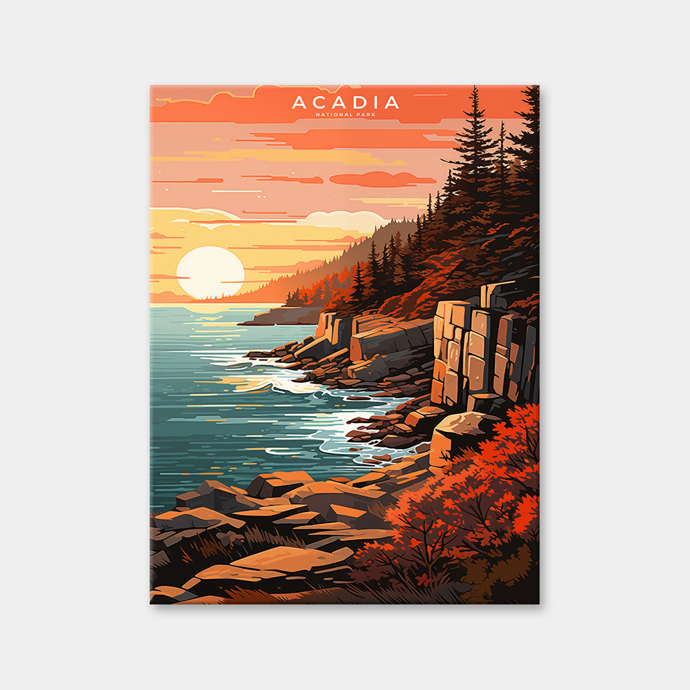 Acadia National Park Diamond Painting