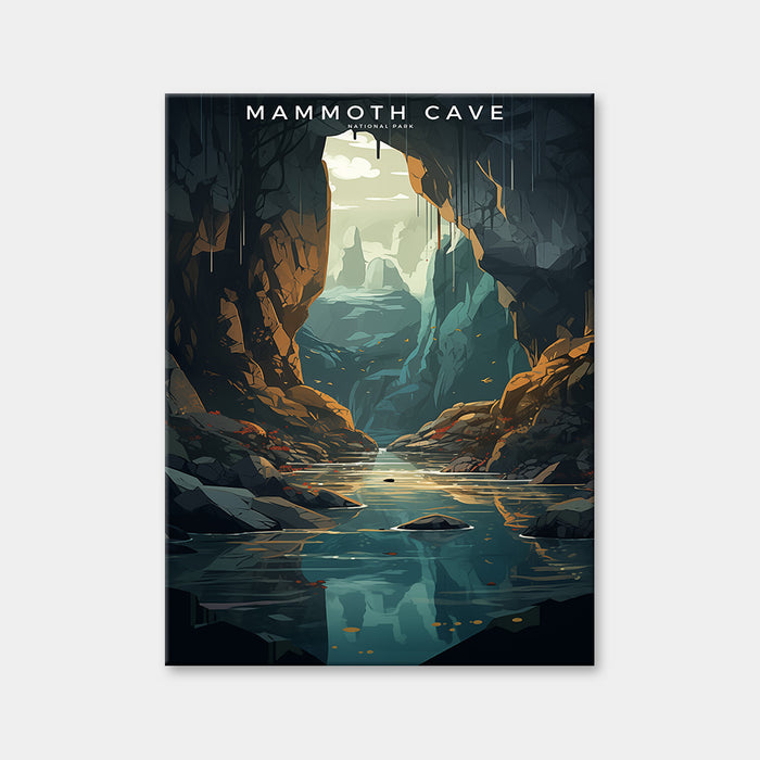 Diamantmalerei im Mammoth Cave Nationalpark