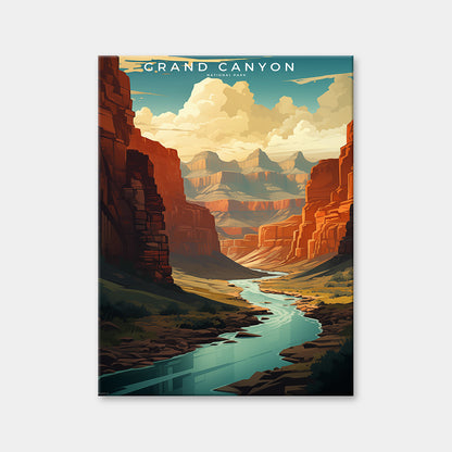 Grand Canyon National Park Diamond Painting