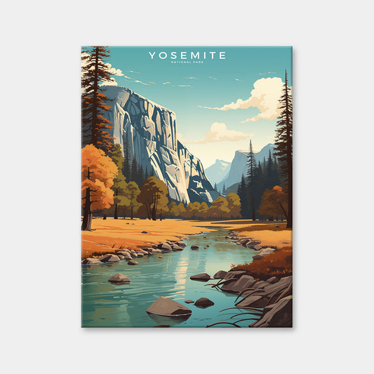 Yosemite National Park Diamond Painting