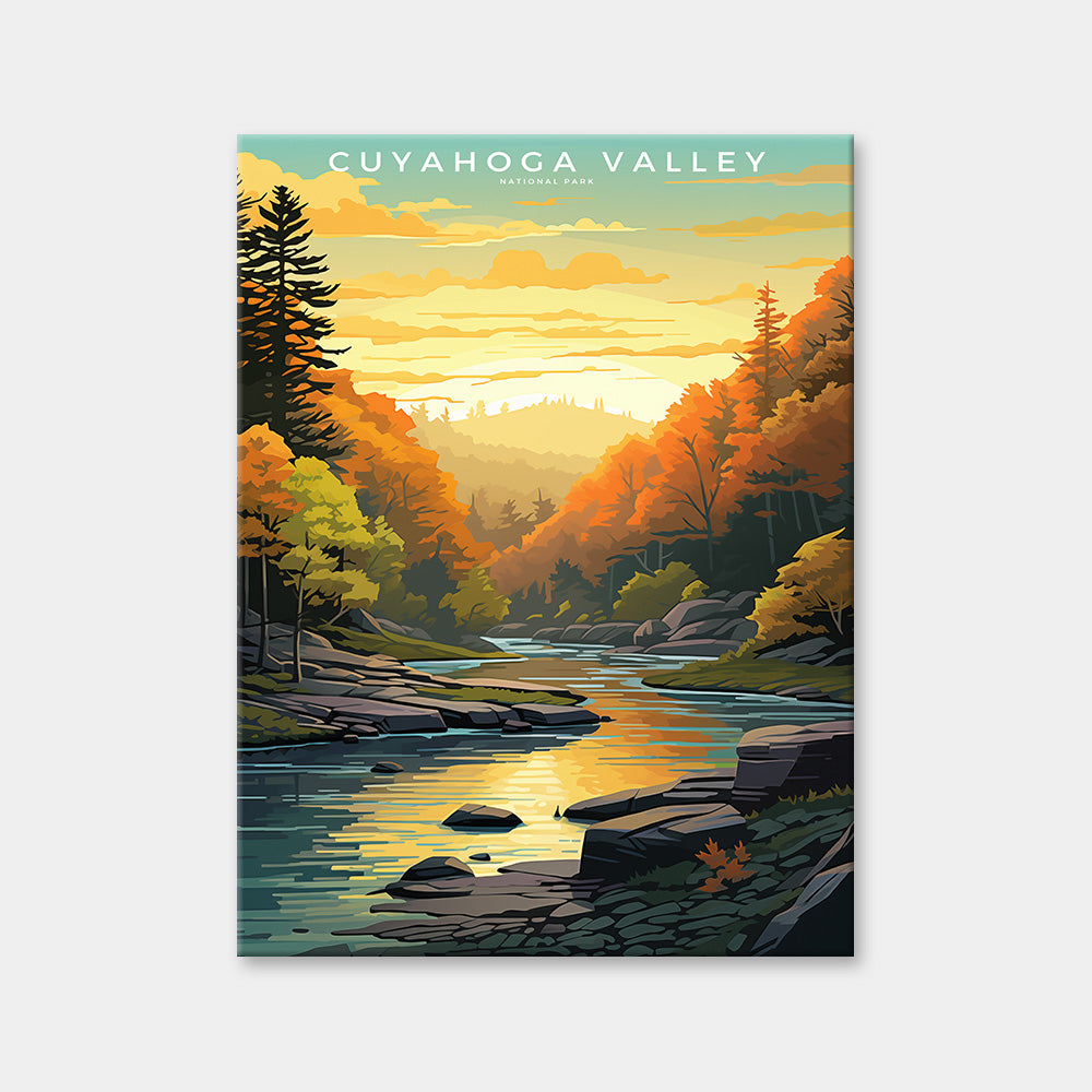 Cuyahoga Valley National Park Diamond Painting