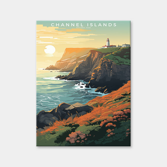 Diamantmalerei im Channel Islands-Nationalpark