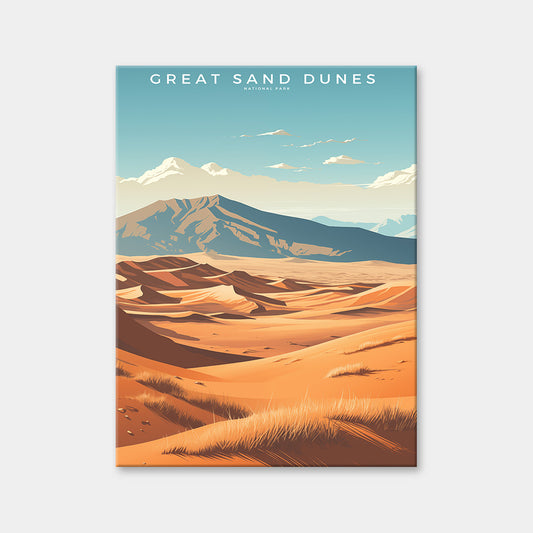 Great Sand Dunes National Park Diamond Painting