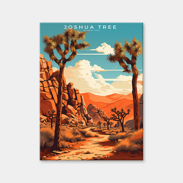 Joshua Tree Nationalpark Diamantmalerei