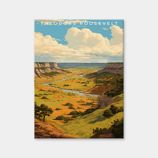 Theodore Roosevelt National Park Diamond Painting