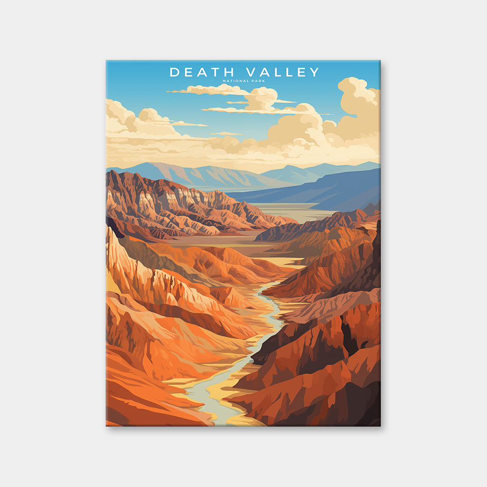 Death Valley National Park Diamond Painting