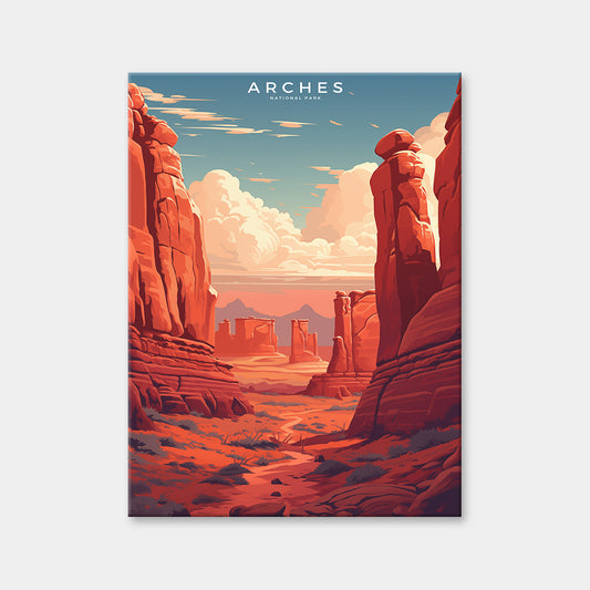 Arches National Park Diamond Painting