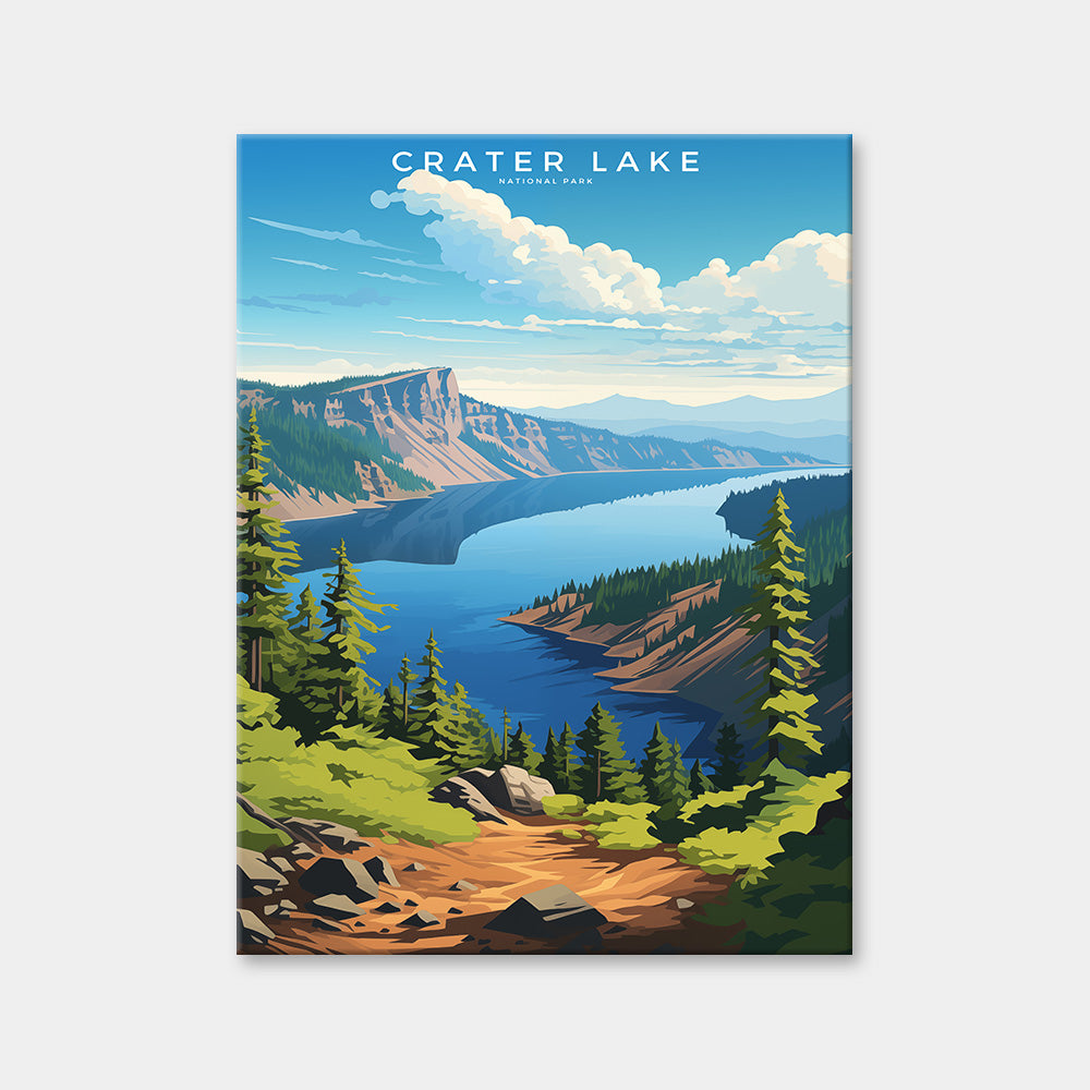 Crater Lake National Park Diamond Painting