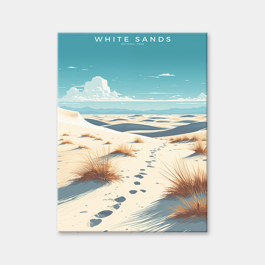 White Sands National Park Diamond Painting