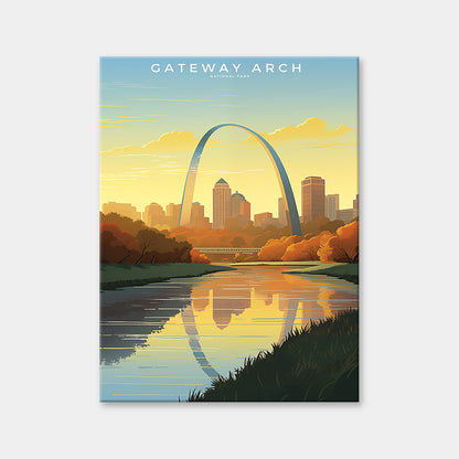 Gateway Arch National Park Diamond Painting