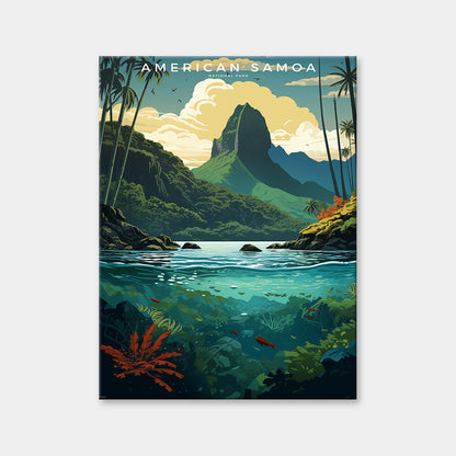 American Samoa National Park Diamond Painting